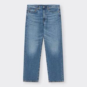 GU Men's Straight Leg Jeans 63 Blue Size 31 x 30